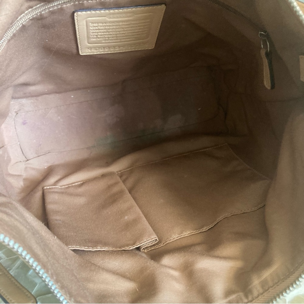 Coach Soho pleated convertible bag - Picture 7 of 11